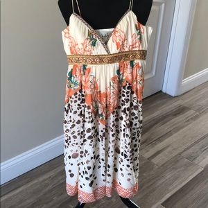 Nicole Miller silk dress size 4